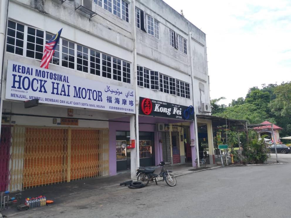 Nice Stay Hotel Raub Exterior foto