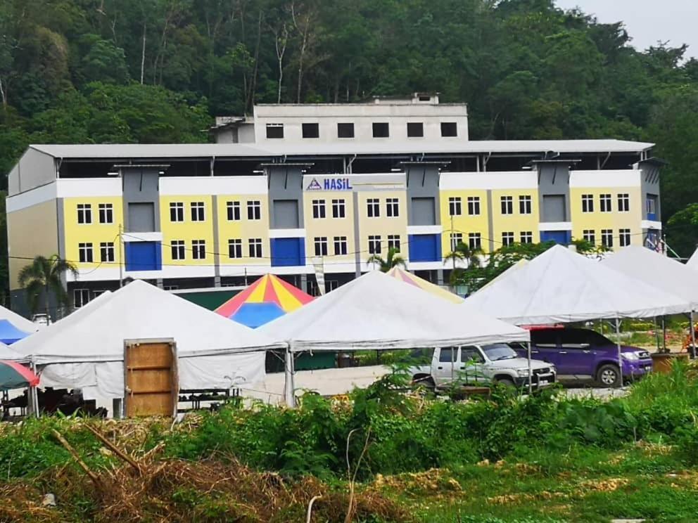 Nice Stay Hotel Raub Exterior foto